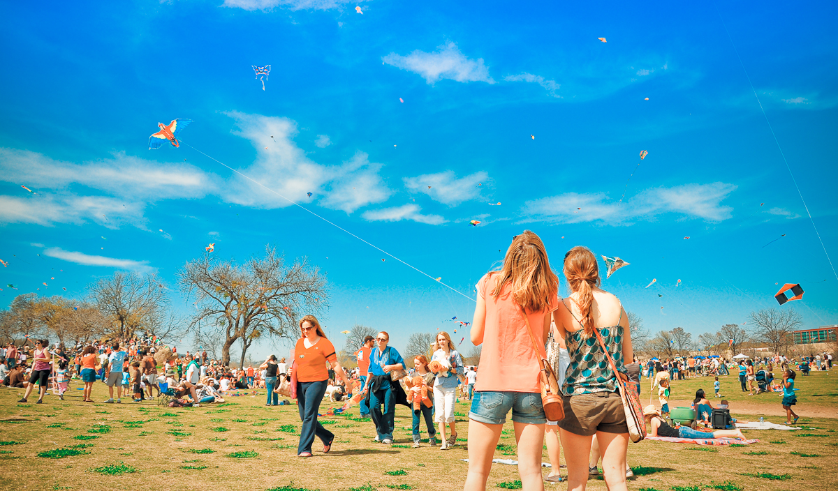 Zilker Park Kite Festival