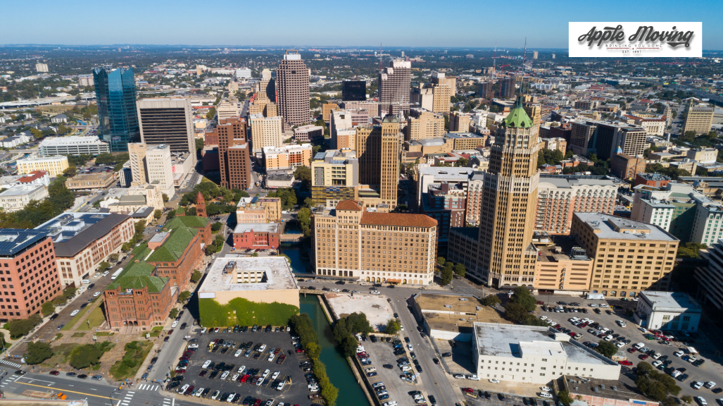 skyline of San Antonio during daytime